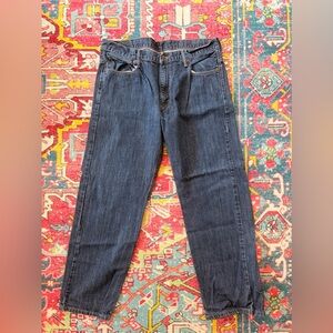 Levi's Men's Straight Leg Navy Denim Jeans